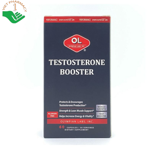 Viên uống hỗ trợ tăng cường sinh lý nam Testosterone Booster