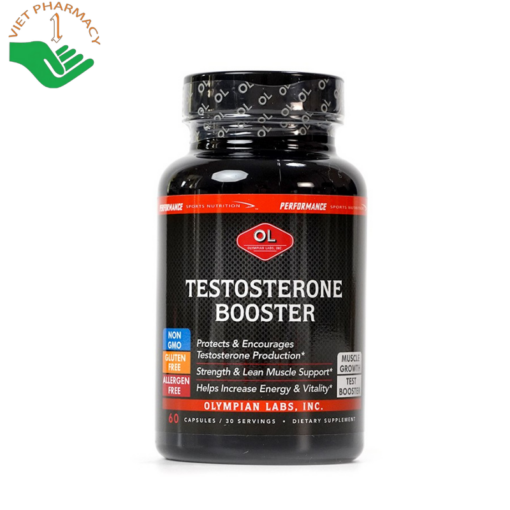 Viên uống hỗ trợ tăng cường sinh lý nam Testosterone Booster