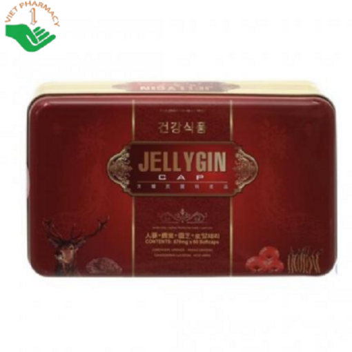 Viên uống hỗ trợ tăng đề kháng Jellygin Cap