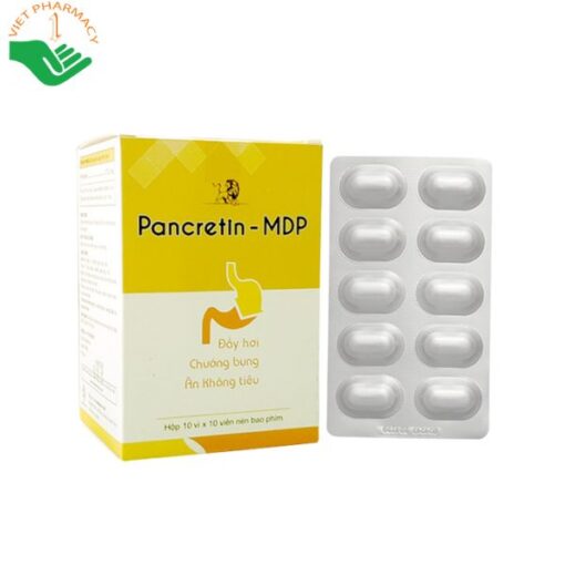 Viên uống hỗ trợ tiêu hóa Pancretin- MDP