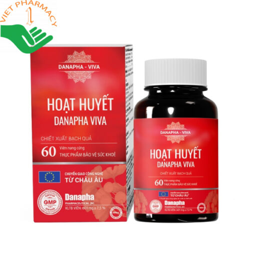 Hoạt huyết Danapha Viva - Tăng cường tuần hoàn máu não