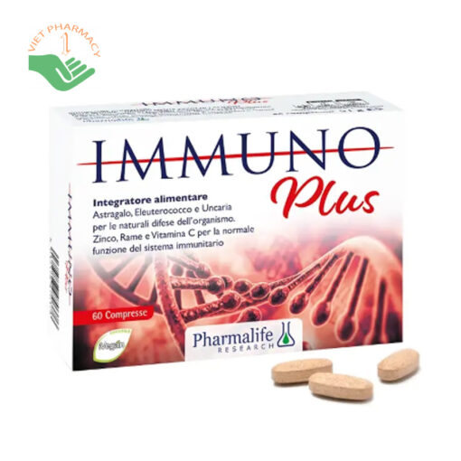 Viên uống Immuno Plus Pharmalife