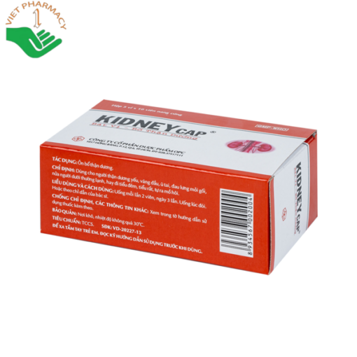 Viên uống KIDNEYCAP OPC