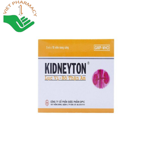 Viên uống Kidneyton OPC