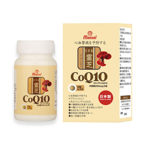 Viên uống Mamori CoQ10 Nhật Bản tốt cho tim mạch