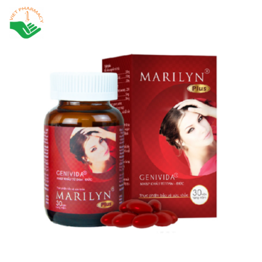 Viên uống Marilyn - Giúp cân bằng nội tiết tố nữ