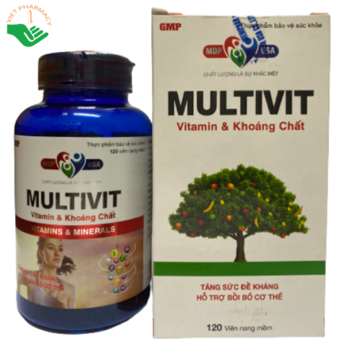 Viên uống Multivit - Softgels