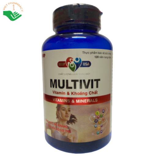 Viên uống Multivit - Softgels