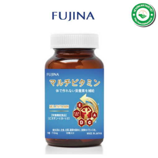 Viên uống MULTIVITAMIN Fujina (Hộp 30 viên)