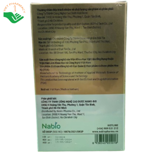 Viên uống NANO FUCOIDAN