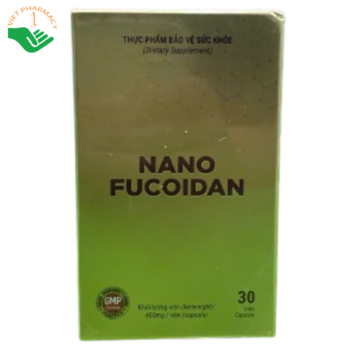 Viên uống NANO FUCOIDAN