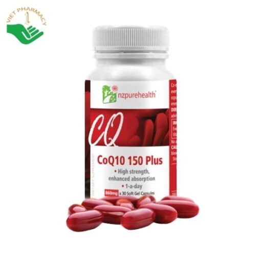 Viên uống New Zealand CoQ10 150 Plus