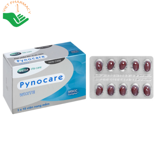 Viên uống Pynocare White MEGA We care