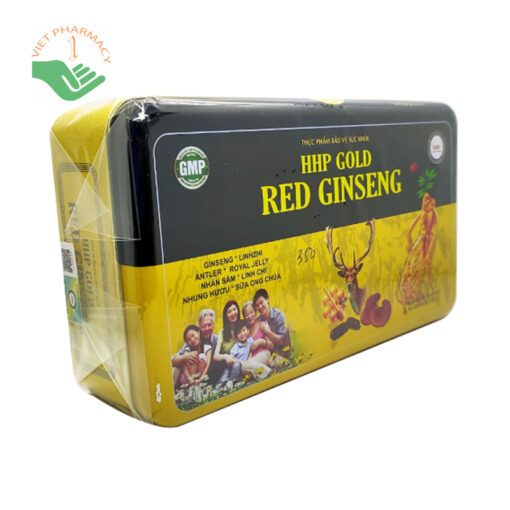 Viên uống sâm HHP Gold Red Ginseng