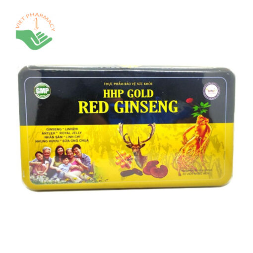 Viên uống sâm HHP Gold Red Ginseng