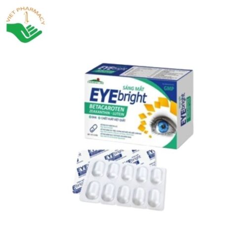 Viên uống sáng mắt Eye Bright Takarai