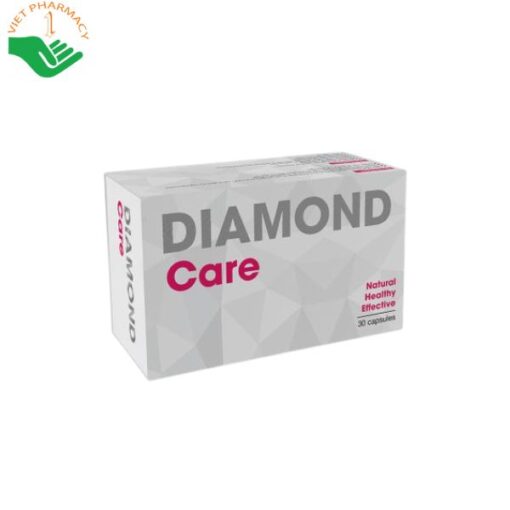 Viên uống se khít, làm hồng vùng kín Diamond Care