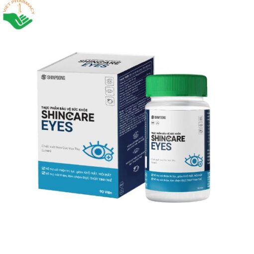 Viên uống SHINCARE EYES - Hỗ trợ cải thiện thị lực