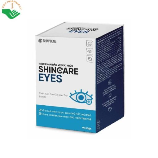 Viên uống SHINCARE EYES - Hỗ trợ cải thiện thị lực