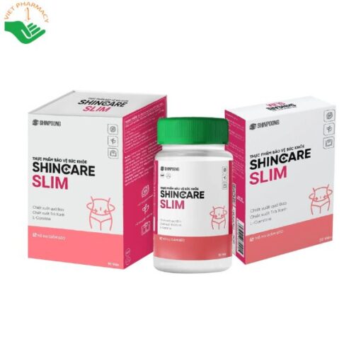 Viên uống SHINCARE SLIM - Hỗ trợ giảm béo