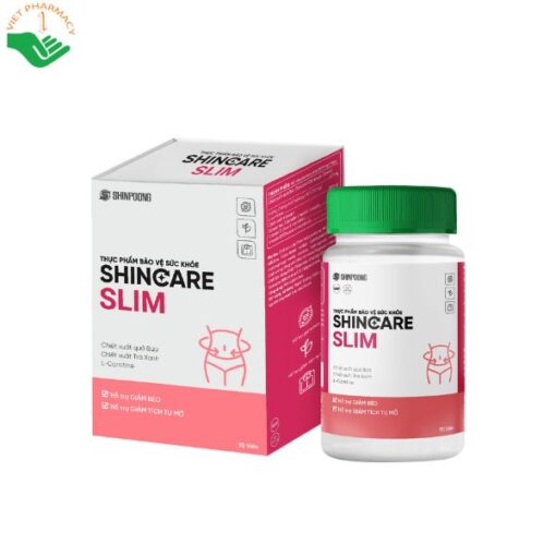 Viên uống SHINCARE SLIM - Hỗ trợ giảm béo