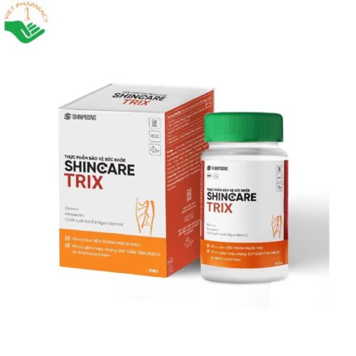 SHINCARE TRIX - Hỗ trợ làm bền thành mạch máu