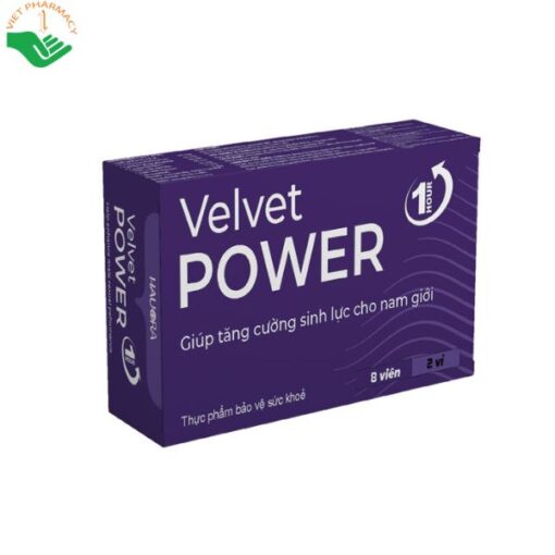 Viên uống sinh lý Velvet Power