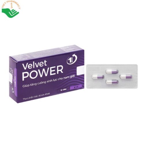 Viên uống sinh lý Velvet Power