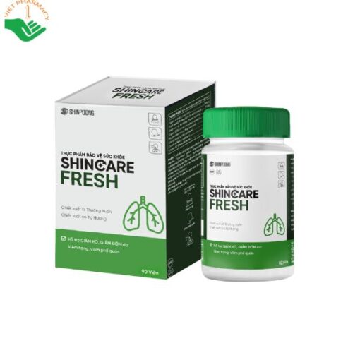 Viên uống SHINCARE FRESH - Hỗ trợ giảm ho, giảm đờm