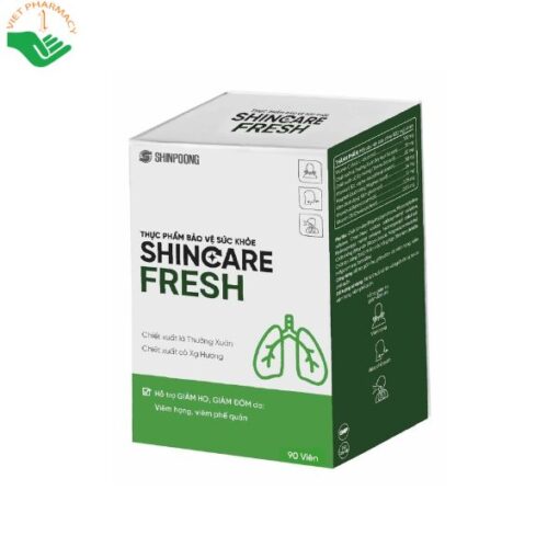 Viên uống SHINCARE FRESH - Hỗ trợ giảm ho, giảm đờm