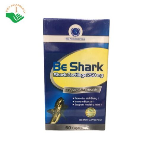 Viên uống sụn vi cá mập Be Shark Cartilage 750mg