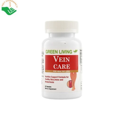 Viên uống suy giãn tĩnh mạch chân Green Living Vein Care