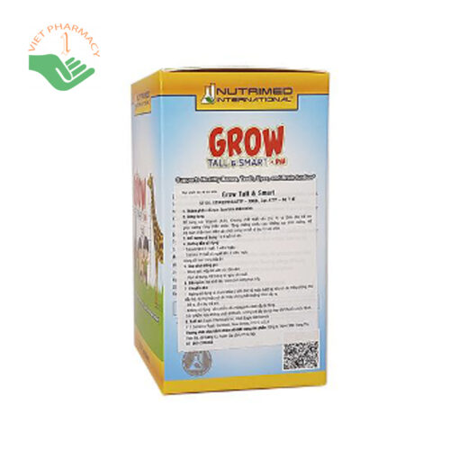 Viên uống tăng chiều cao Grow Talls & Smart +DHA