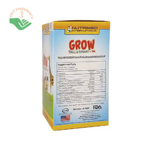 Viên uống tăng chiều cao Grow Talls & Smart +DHA