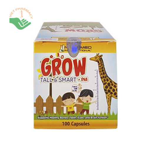 Viên uống tăng chiều cao Grow Talls & Smart +DHA