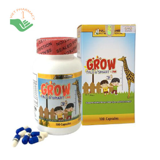 Viên uống tăng chiều cao Grow Talls & Smart +DHA