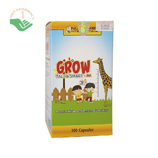 Viên uống tăng chiều cao Grow Talls & Smart +DHA