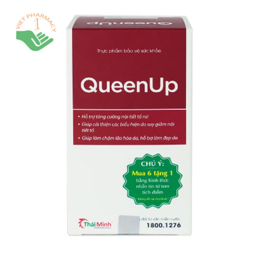 Viên uống tăng cường nội tiết tố nữ Queen Up