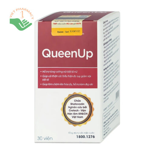 Viên uống tăng cường nội tiết tố nữ Queen Up