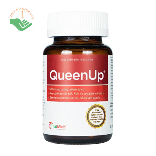 Viên uống tăng cường nội tiết tố nữ Queen Up