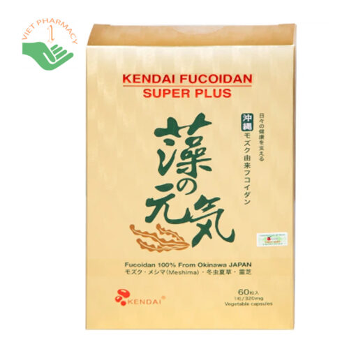 Viên uống tăng cường sức đề kháng, bồi bổ cơ thể Kendai Fucoidan Super Plus