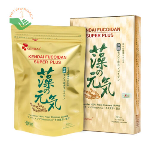 Viên uống tăng cường sức đề kháng, bồi bổ cơ thể Kendai Fucoidan Super Plus