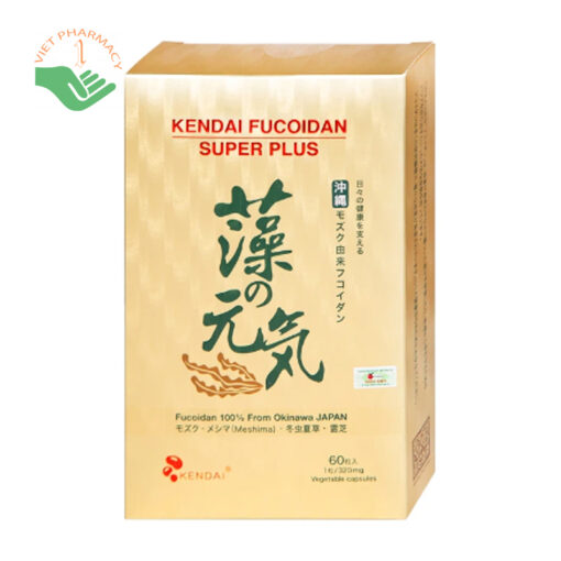 Viên uống tăng cường sức đề kháng, bồi bổ cơ thể Kendai Fucoidan Super Plus