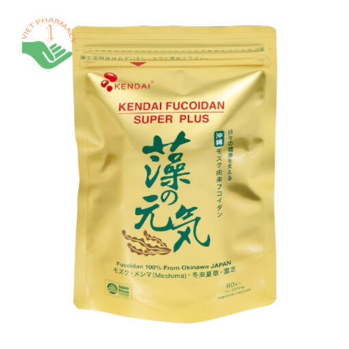 Viên uống tăng cường sức đề kháng, bồi bổ cơ thể Kendai Fucoidan Super Plus