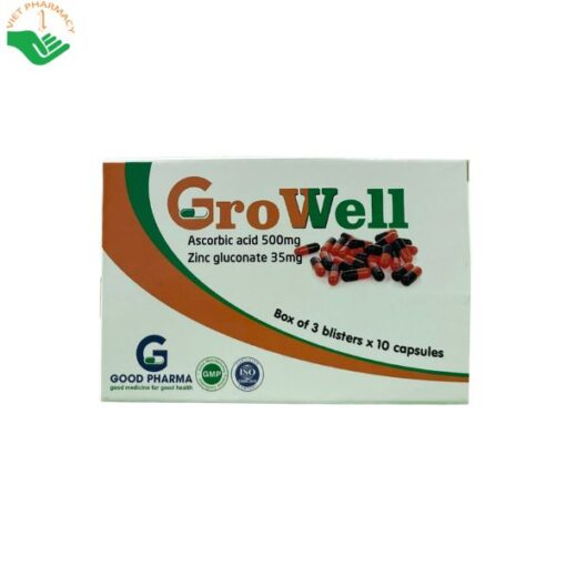 Viên uống tăng cường sức khỏe Growell