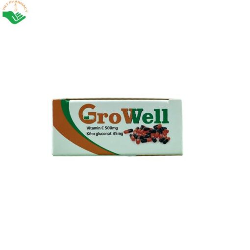 Viên uống tăng cường sức khỏe Growell