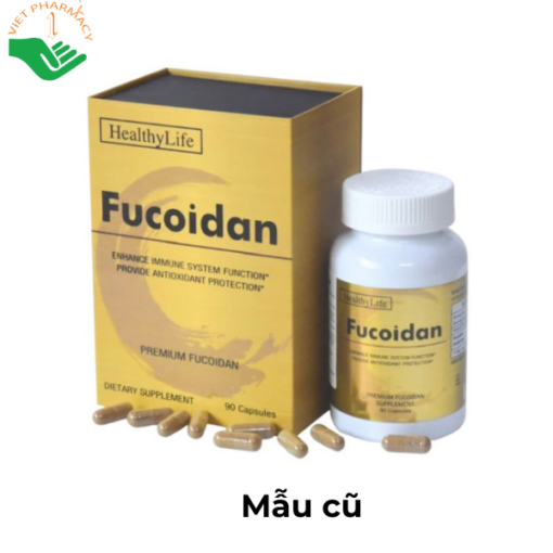 Viên uống tăng sức đề kháng HealthyLife Fucoidan