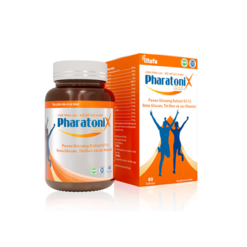 Viên uống tăng sức đề kháng Pharatonix Gold