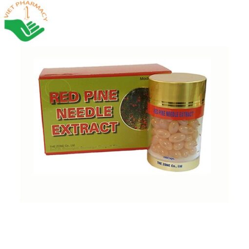 Viên uống tinh dầu thông đỏ Red Pine Needle Extract