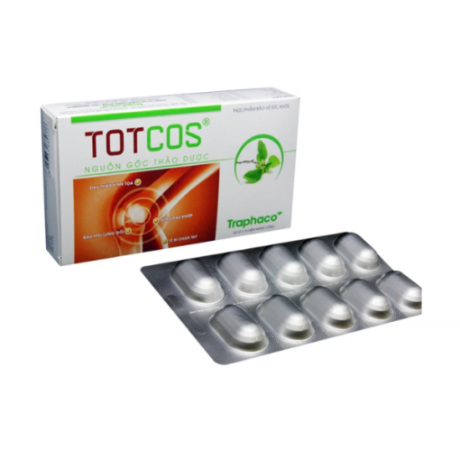 Viên uống Totcos Traphaco bổ khớp